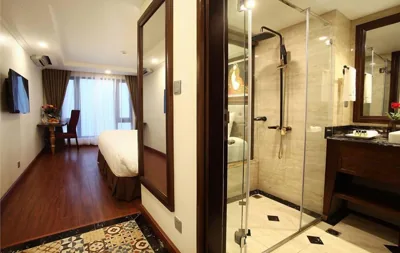 Deluxe Double or Twin Room — Paris Boutique Hotel Sapa
